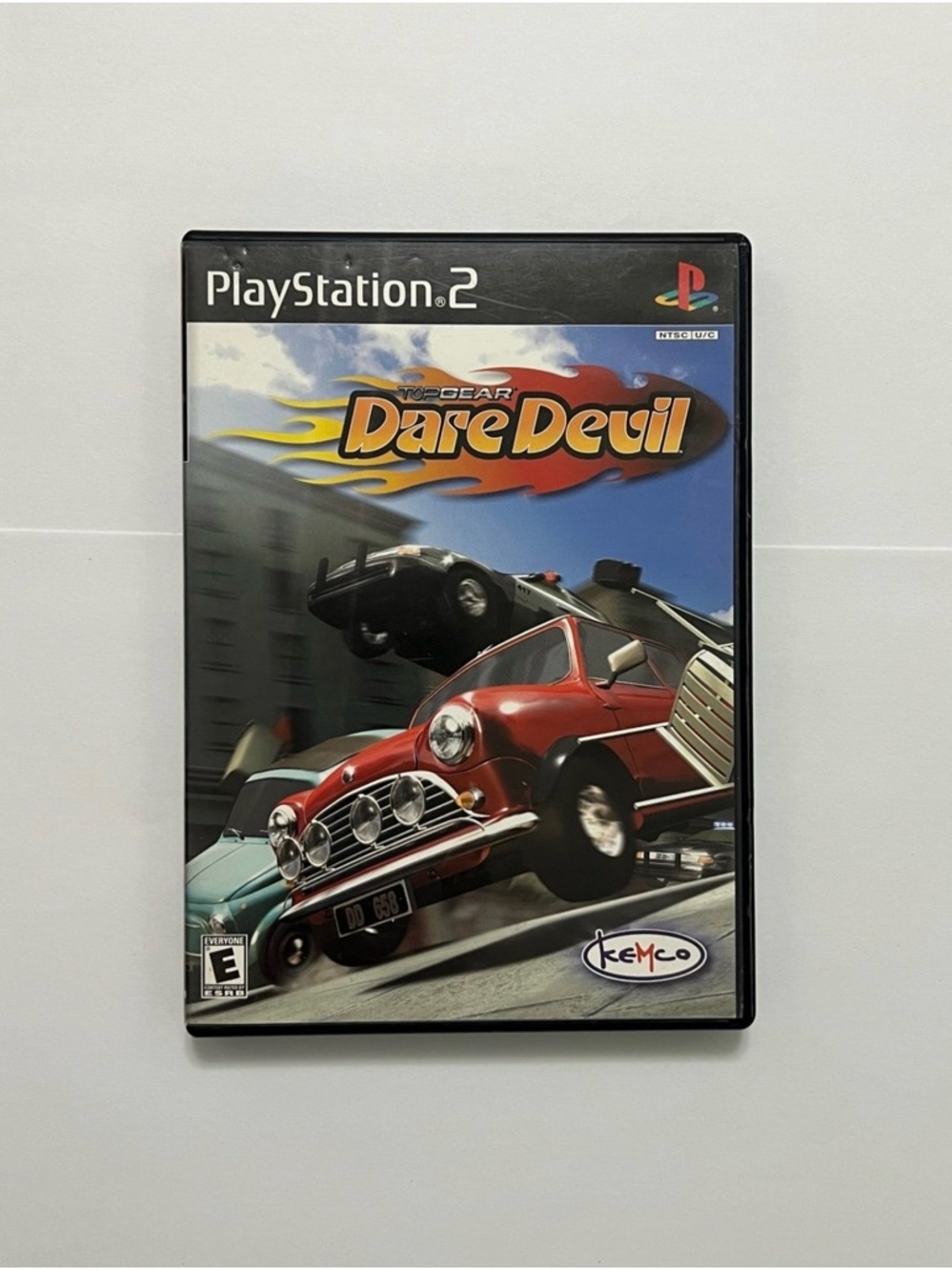Top Gear Dare Devil (Sony PlayStation 2, 2000) CIB Complete & Tested